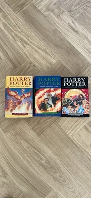 Harry Potter 1st Edition   Order of Phoenix, Half-Blood Prince & Deathly Hallows