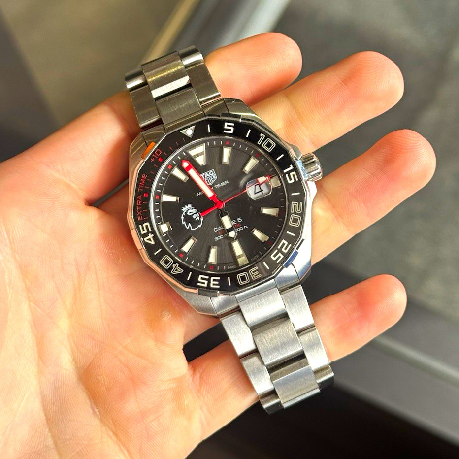 TAG Heuer Men's aquaracer automatic premier league WAY201D calibre 5
