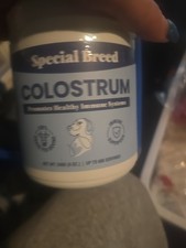 Colostrum Powder Promotes Healthy Immune System Boost Immunity Dogs Or Cats