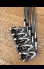 Callaway LH 6pc Iron Set 4-PW Regular Flex Steel Shafts Silver