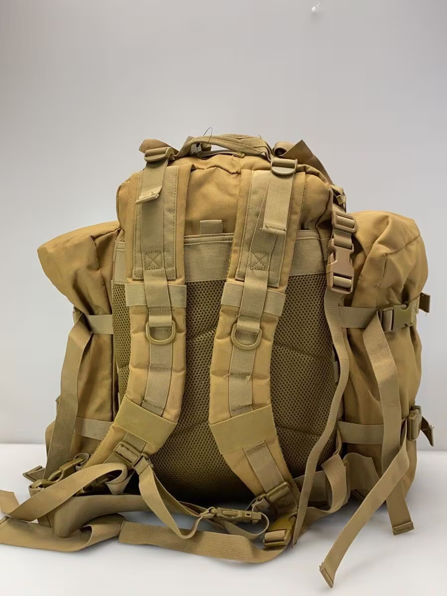 SEIBERTRON Backpack Nylon BEG Plain - image 3