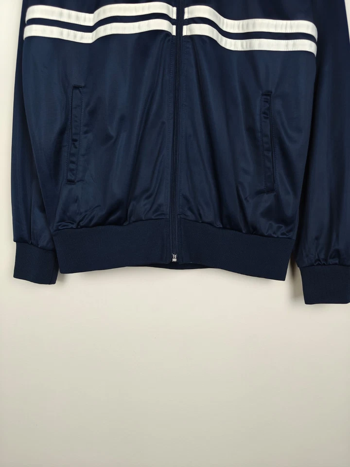 Sergio Tacchini Track Top Jacket Zip Blue size XL - Image 3 of 4