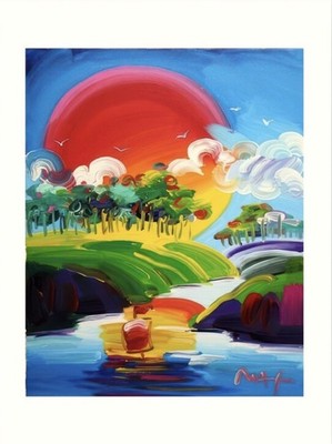 Peter Max ohne Grenzen Kleingedrucktes 