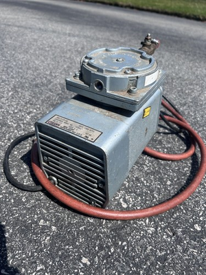 #ad Gast Air Compressor Diaphragm Pump DOA P135 AA WORKS $160.00