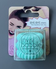 Invisibobble The Original Traceless Hair Ring 3 Rings in Pack - New