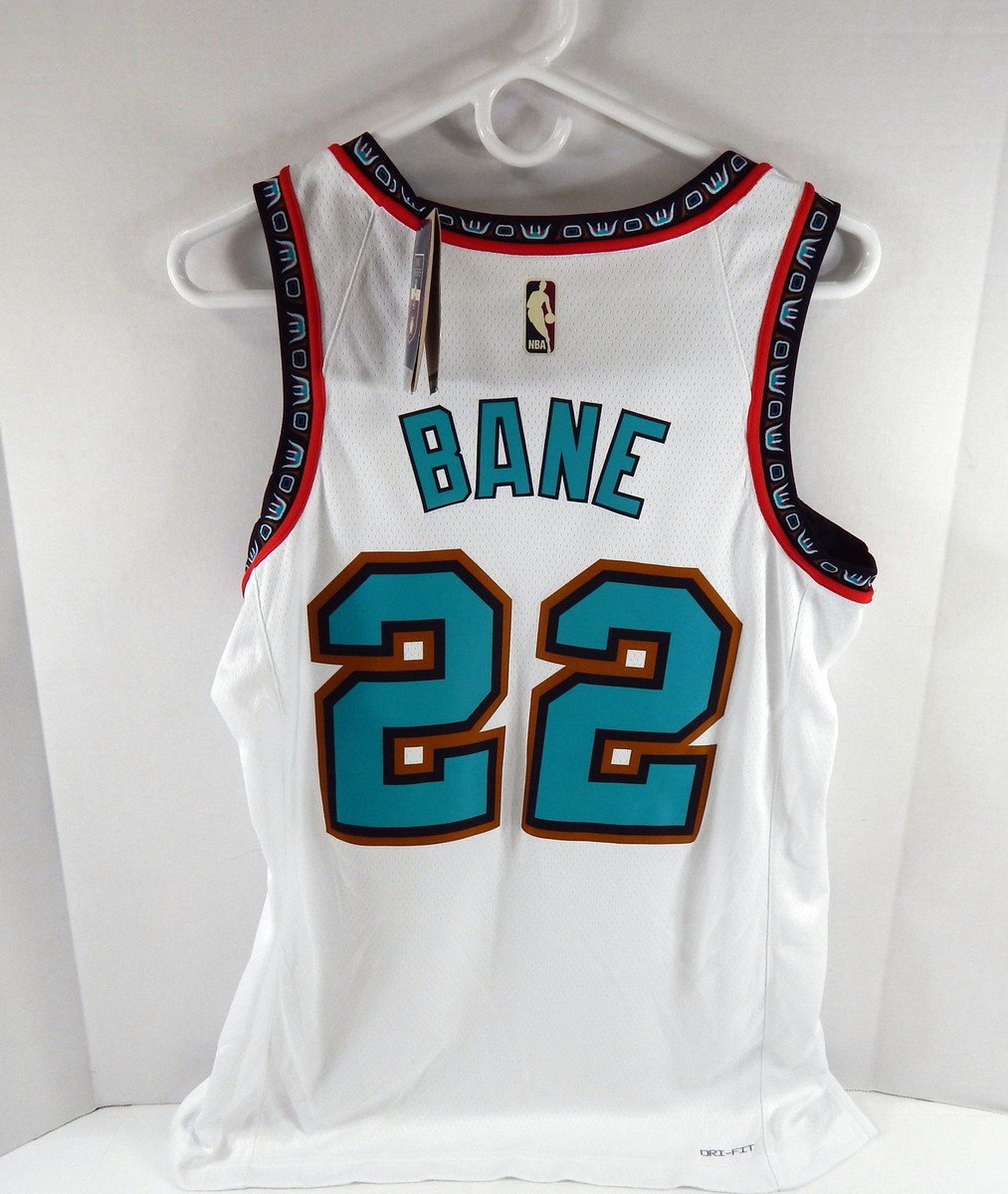 Men Memphis Grizzlies Desmond Bane #22 Swgmn White Jersey Classic