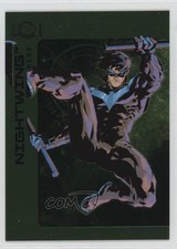 2025 Skybox Metal Universe Batman Lime Green FX 78/175 Nightwing #11 02aj