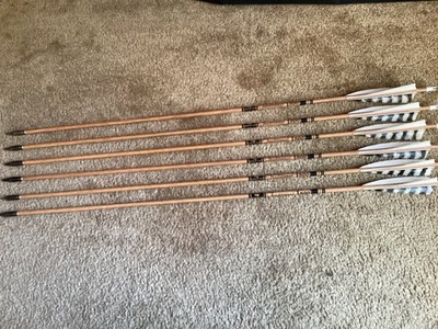 Gold tip traditional 500 spine arrows