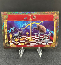 Bitcoin Trading Cards BTCTC Economics #51 Series 3 Gold Holo /421 2024