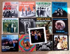 ROLLING STONES LOT OF 13 EARLY 45 PICTURE SLEEVES LONDON LABEL GREAT CONDITION!