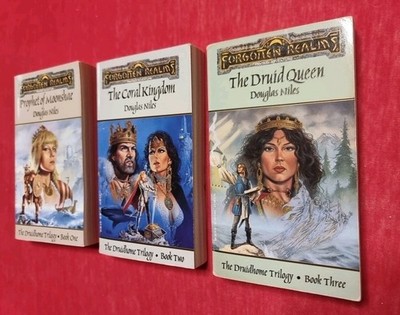 Druidhome 1-3 Prophet Druid Queen Coral Kingdom - Forgotten Realms Douglas Niles