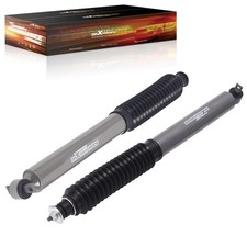 Front Shocks For Jeep Cherokee Xj 1984-2001 Fit 1-3 Lift Triple-chromed Rod Front Shocks For Jeep Cherokee Xj 1984-2001 Fit 1-3 Lift Triple-chromed Rod