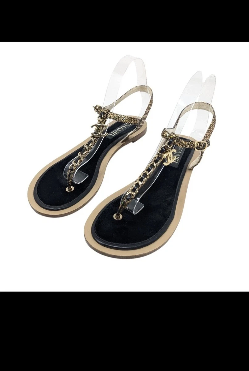 CHANEL Straps Sandals for Women for sale | eBay