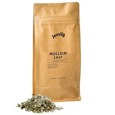 Mullein Leaf Cut  Sifted  Verbascum thapsus  Herbal Tea  Bulk 1 lb 453g Bag