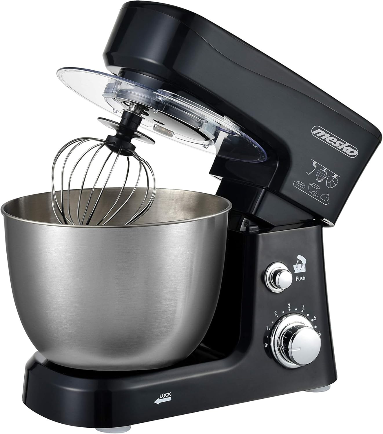 Robot da Cucina Mesko MS 4217 | Impastatrice Planetaria Economica 3.5L