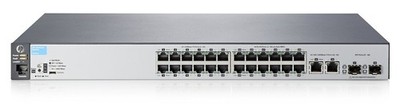 HP 2530-24 J9782A Switch Neu Offener Karton 24x 10/100 + 2x 1GB SFP