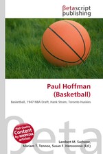 Paul Hoffman (Basketball) Lambert M. Surhone ...