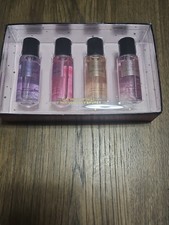 Victoria's Secret Fragrance Mist Collection 4 Piece Mini Gift Set, Assorted New
