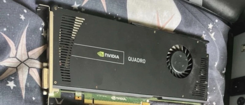 Nvidia Quadro 4000 2GB Video Graphics Card 707253-001 608533-004