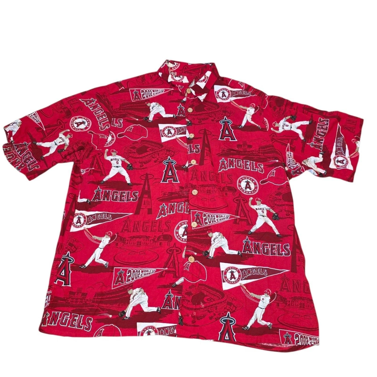 World Series Anaheim Angels MLB Shirts for sale | eBay