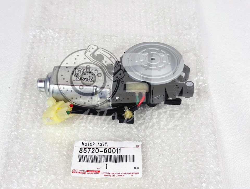 8572060011 Lexus LX450 1996-1997 Land Cruiser Front Left Power Window Motor NEW - Image 2 of 4