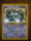 Pokemon Mew Card 47 Promo Black Star Wizards of the Coast Near Mint