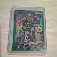 2025 Panini Prizm WNBA - Napheesa Collier #8 Green Prizm