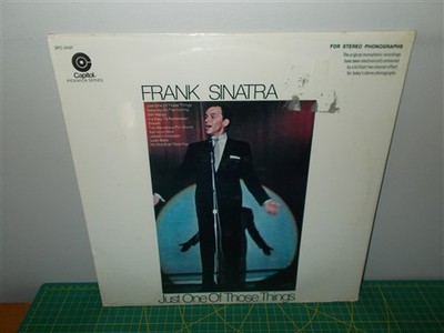 Frank Sinatra . Just One Of Those Things . Capitol / Pickwick Record LP Sealed
