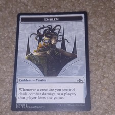 Magic: The Gathering Guilds of Ravnica Emblem — Vraska 006/008 & MTG Arena Code