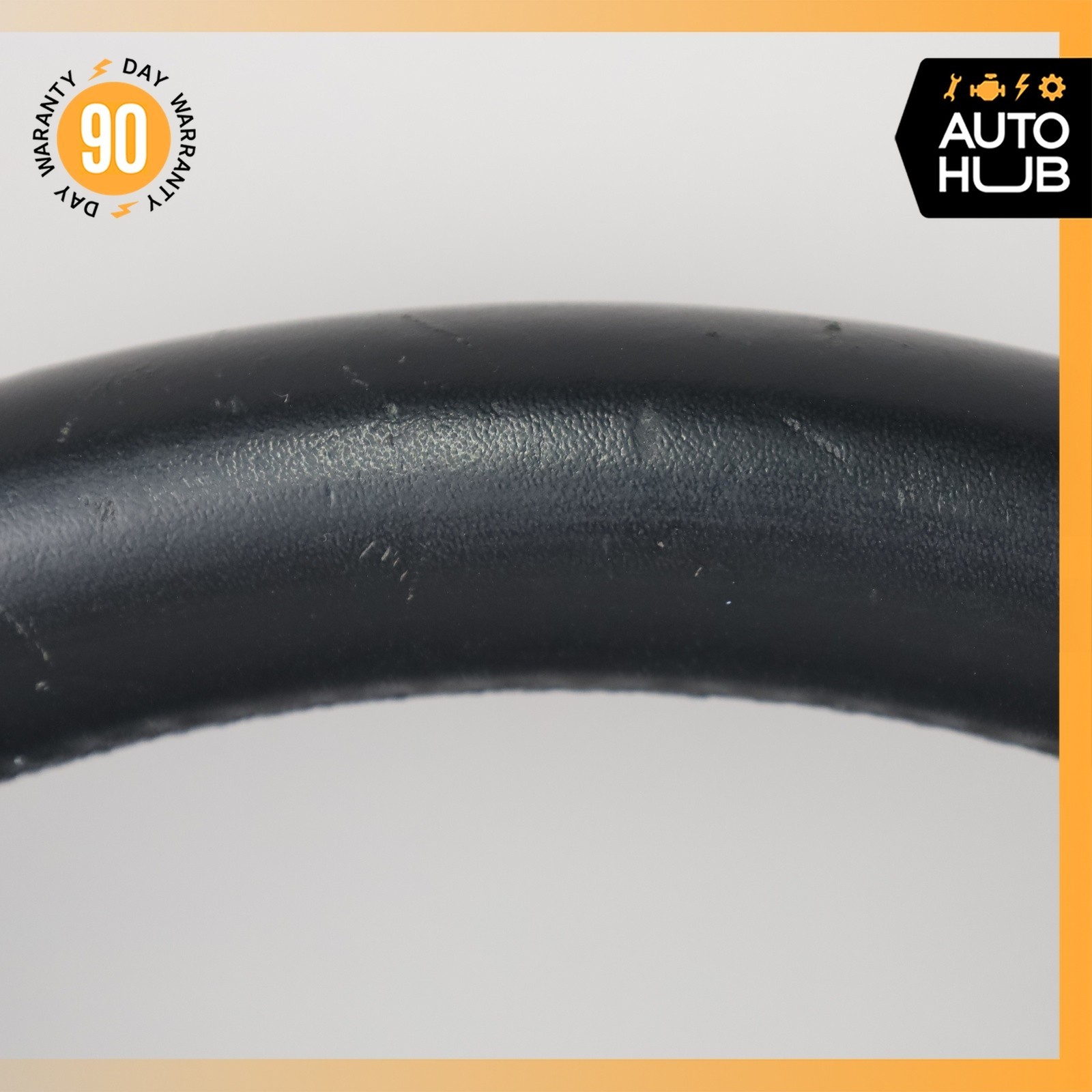 14-20 Maserati Ghibli M157 Quattroporte M156 S Q4 Steering Wheel Black OEM