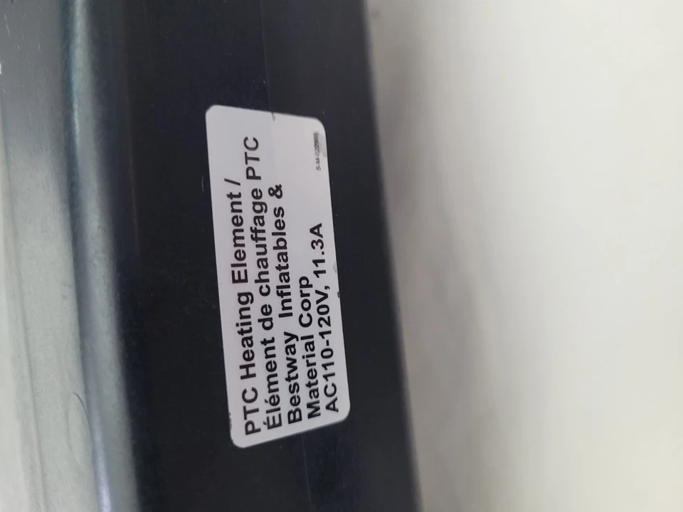 Elemento calefactor bañera de hidromasaje inflable Bestway SaluSpa modelo #90427E Foto 4 de 4