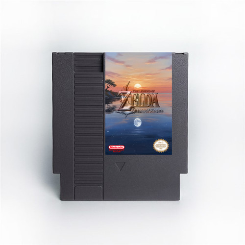 The Legend of Zelda Mirror of Worlds NES Game US (*buyer DOES NOT pay fees)