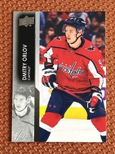 2021-22 Upper Deck Series 2 - Dmitry Orlov #437