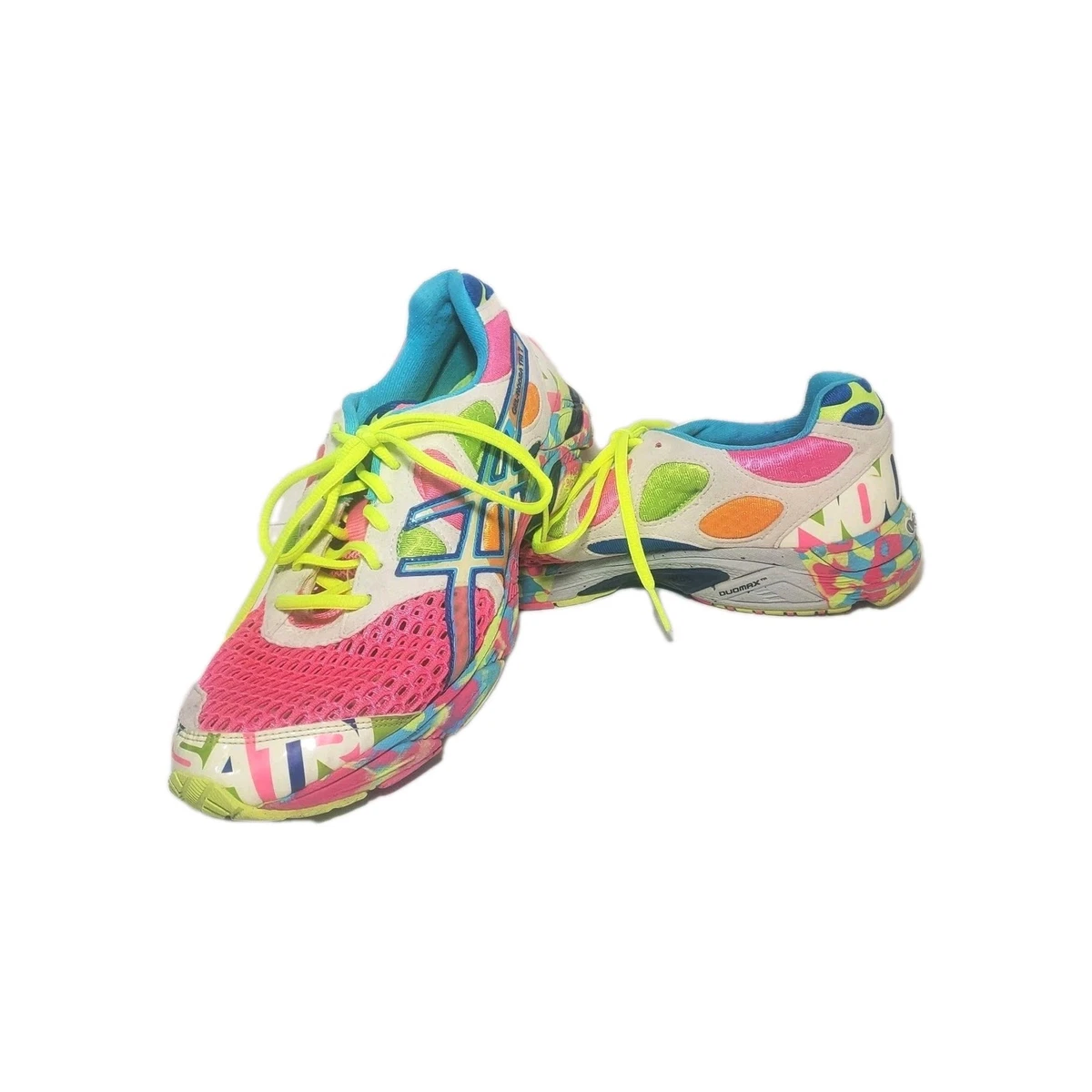 Asics Gel Noosa Tri 7 Neon Orange for sale | eBay display picture 1