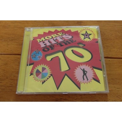 More Hits Of The 70s CD Compilation Classic Rock Pop Disco 1970s New Sealed