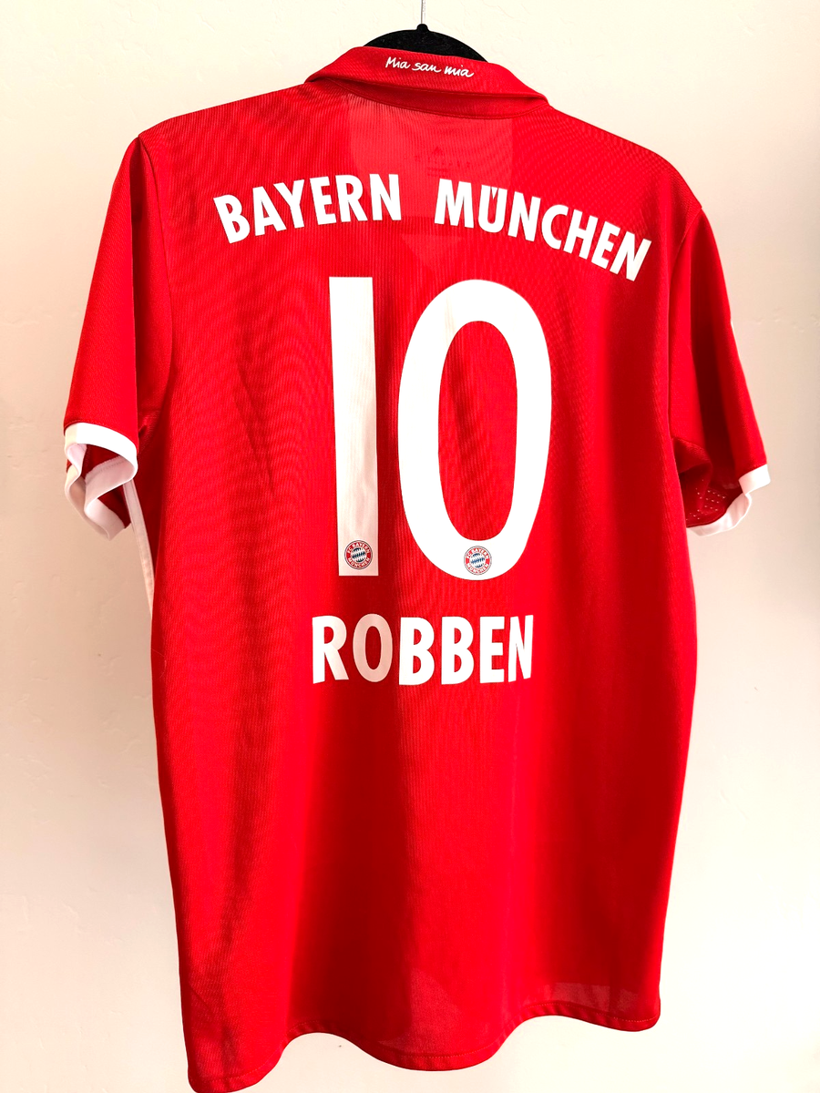 Adidas Bayern Munich 2016/17 Home Jersey Robben #10 Bundesliga