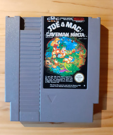 Joe & Mac - Caveman Ninja (NES) (deutsch) (mit Anleitung + Schuber)