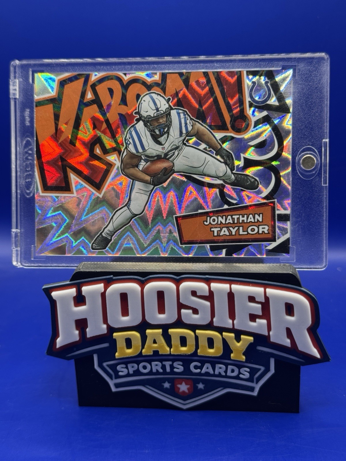 2022 Panini Absolute - Kaboom! Horizontal Jonathan Taylor #KH4