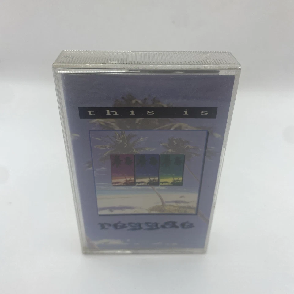 THIS IS REGGAE COMPILATION CASSETTE Tape Foto 2 de 4