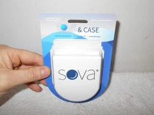 SOVA NEW! 3D ADULT NIGHT GUARD 2.0MM CUSTOM MOLDED FIT WITH CASE              B5