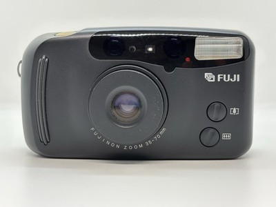 Exc+] Fuji DL-700 Zoom Panorama Point&Shoot 35-70mm film camera