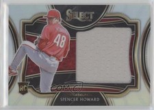 2021 Select Horizontal Rookie Jumbo Swatches Holo Prizm /150 Spencer Howard 0yx2