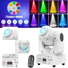 UKING 150W Moving Head Light DMX 8 Gobo Beam Stage Effect Lighting W/remote