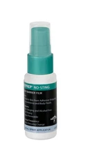Lot of TWO Medline SurePrep Rapid Dry No-Sting Barrier Skin Spray, MSC1528