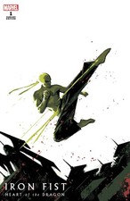 IRON FIST HEART OF DRAGON #1 (OF 6) AJA VAR