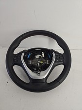 2014-2016 Bmw 428i Leather Driver Steering Wheel Cruise Control Paddle Shifters
