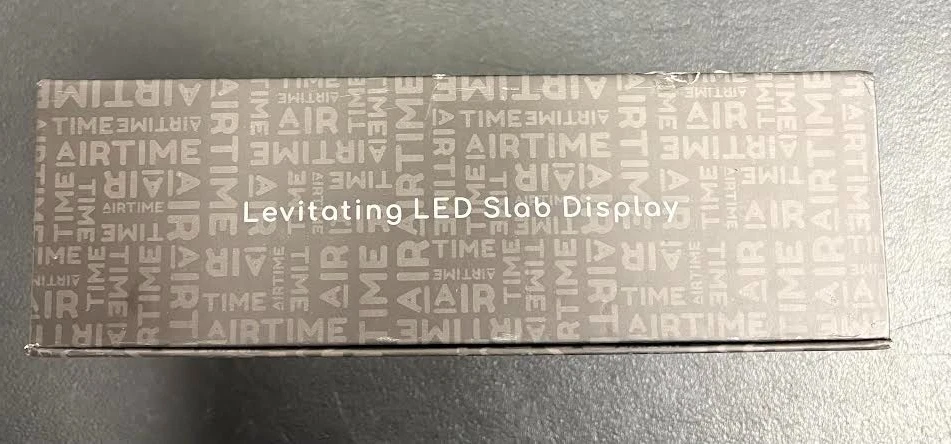 Airtime Levitating LED Slab Display - Image 2 of 4