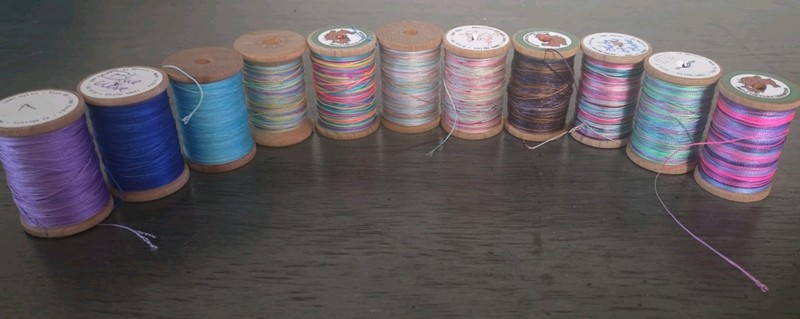 Oboe Reedmaking FF Nylon Thread-Lot of 11 Spools 