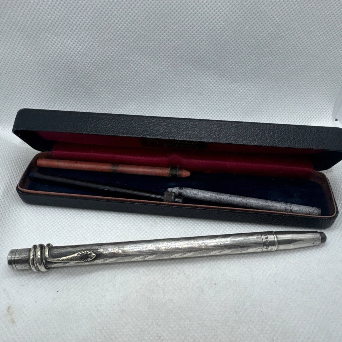 Sterling Silver Collectible Mechanical Pencils for sale | eBay