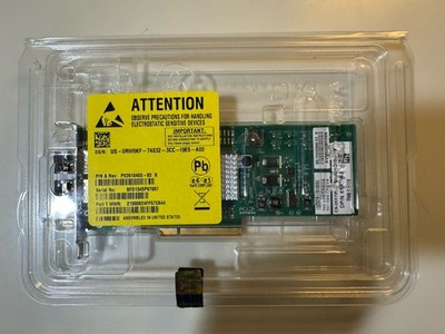 Dell QLogic QLE2562L 8Gb Dual Port Fibre Channel PCIe HBA 0RW9KF New